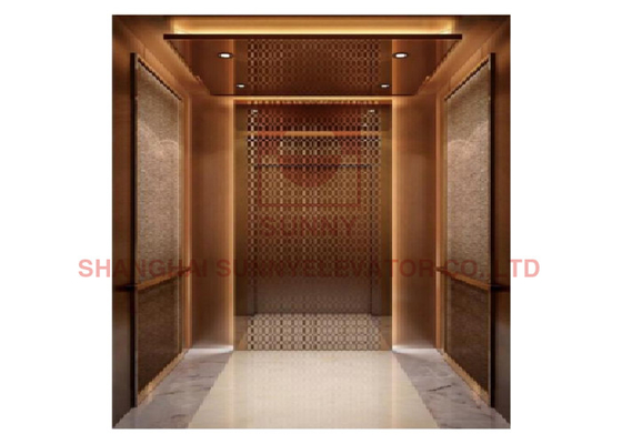 8 Person Passenger Elevator Lift VVVF For Building 1600kg
