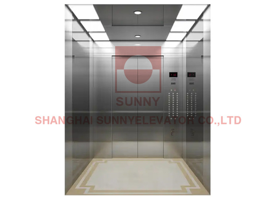 Office Building VVVF Traction Passenger Elevator Complete Lift 1.0m/S - 4.0m/S