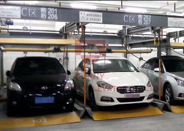 Rotary Building Auto Parking Lift Car Elevator High Speed 12 Months Warranty