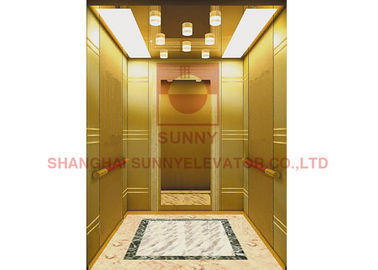 2100mm Door Height VVVF Panoramic Observation Passenger Elevator Lift