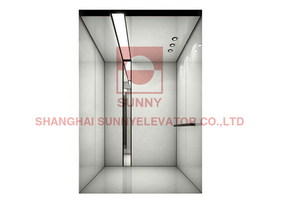 Office Building 630kg  MRL Gearless Passenger Elevator With High Quality