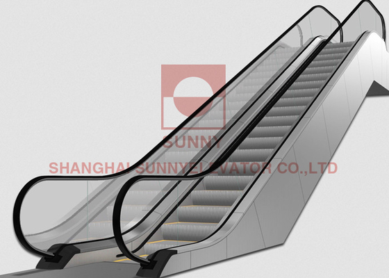 Auto Start Supermarket Shopping Mall Weight Escalator With Emergency Stop Button