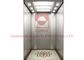 PLC Controlled System Passenger Elevator With Luxury Decoration