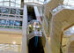 1600kg Full Glass Sightseeing Elevator Lift For Shopping Mall