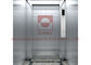 Office Building SS 304 1600kg Load Passenger Elevator Lift With Machine Room Less Elevator