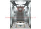 630Kg Hairline Stainless Steel Passenger Elevator Lift For Building