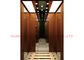 Computerized CE 800kg Mirror Finish Passenger Elevator With Stainless Steel