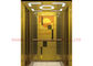 Computerized CE 800kg Mirror Finish Passenger Elevator With Stainless Steel