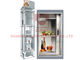 ISO9001 PC Control 0.4m/S 630kg Kitchen Food Service Elevator Lift