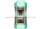 Sightseeing Panoramic Observation Lift With Steel Structure and VVVF Control