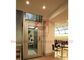 Luxury 2 Floors 2 Stops Villa Elevator Vvvf Door Control 500kg Load