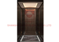 Wood Finish Machine Room Less Elevator 400Kg Capacity With Light Belt