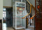 3 Floor Small PVC Flooring  Residential Home Elevators Lifts For Residential Homes