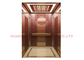 Elegant 400KG Low Noise Residential Home Elevators / Noiseless PVC Flooring Passenger Elevators