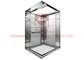 PVC Floor Hairline Stainless Steel Office Building Elevator  630KG Capacity