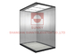 Freight Bed Elevator Lift Cabin Decoration With Steel Painted