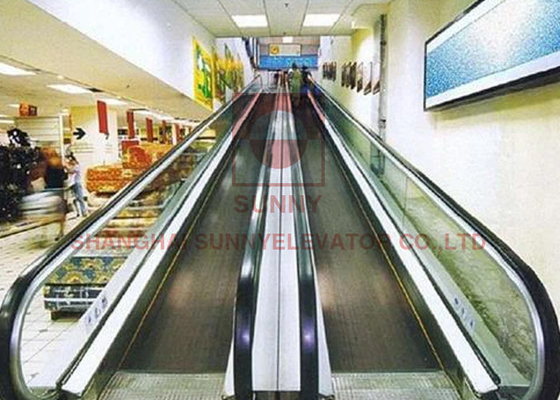 Stainless Steel Balustrade Durable And Stylish For Outdoor Moving Sidewalk
