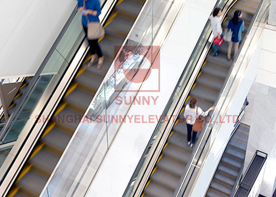 Exquisite Design And Enhanced Safety Moving Walkways For Commercial Buildings