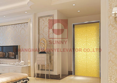0.4m/S Speed Residential Home Elevator Customized Lift With One Stop Service