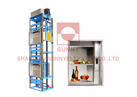 Stainless Steel Restaurant Hotel Home Dumbwaiter Lift Small Kitchen Food Elevator
