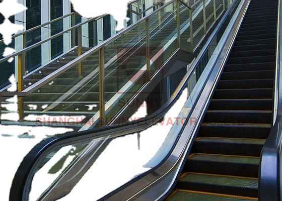 1000mm Step Width Escalator And Ramp For Advanced Track Operation Technology