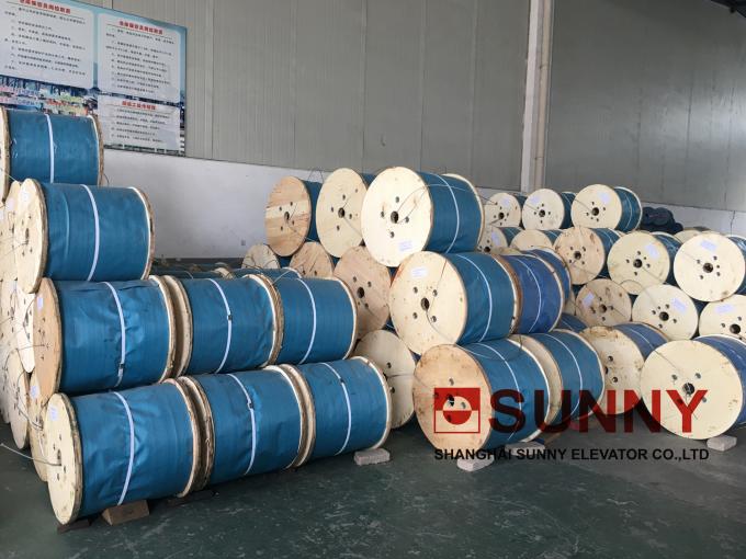 Right Hand Regular Lay Wire Ropes With Steel Core / Mixed Core for