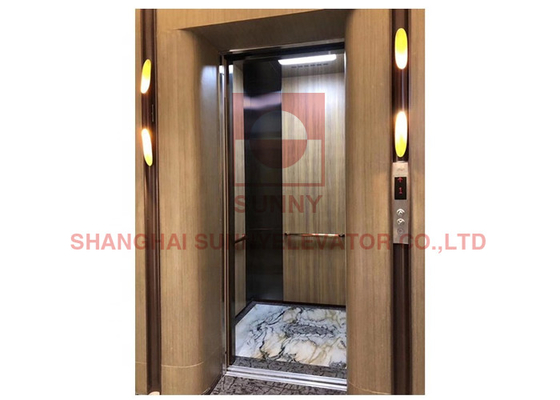 450kg Passenger Elevator Lift For Hotel Office Building
