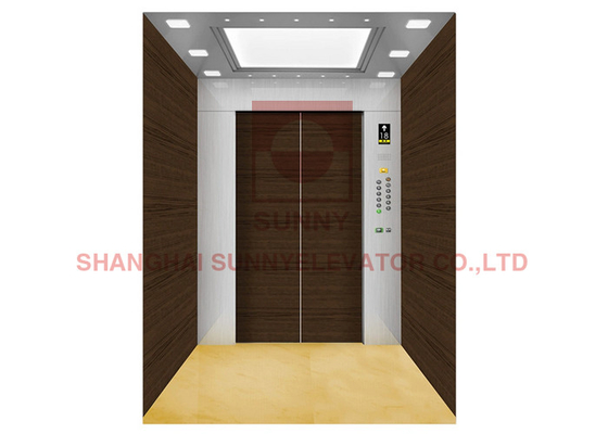 Traction System Machine Roomless Passenger Elevator Lift For 800kg 10 Person 2.0m/S