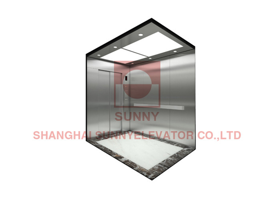 Stainless Steel Warehouse Cargo Elevator Side Opening Goods Lift 1000Kg
