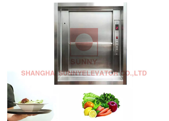 100kg Mini Dumbwaiter Elevator Food Lift For Material Cargo Transfer