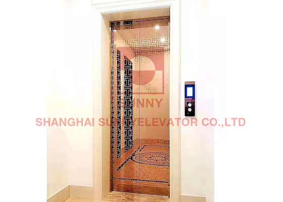 Small Hydraulic Home Lift Elevator For Villa Indoor Silent 2 - 4 Floors