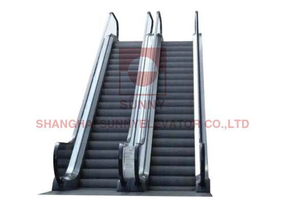VVVF Drive Shopping Mall Escalator With Motor Overload Protection