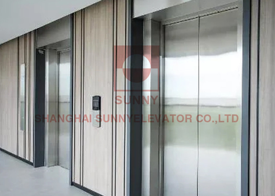 4500mm Overhead Modern Home Passenger Elevator Lift With Machine Room Less
