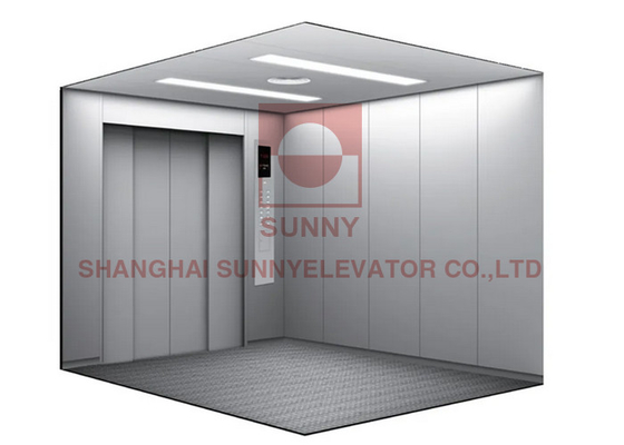 MRL Freight Cargo Elevator 3000kg For Factory Warehouse