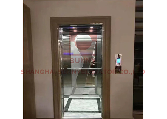Traction Lift Elevator Electric Gearless Motor 220vac For Home Villa