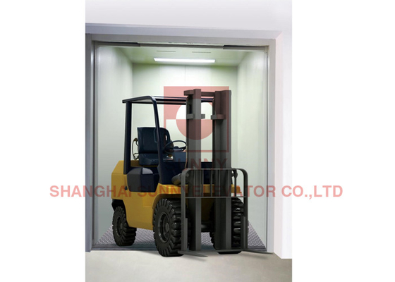 Machine Roomless Safety Freight Elevator 330V / 220V 50HZ