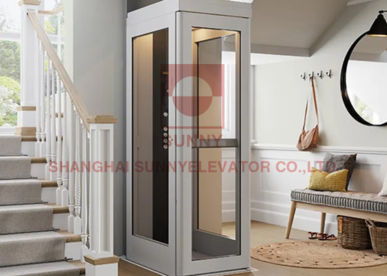 Residential Passenger Elevator Home Mini Lift For Indoor Outdoor Use