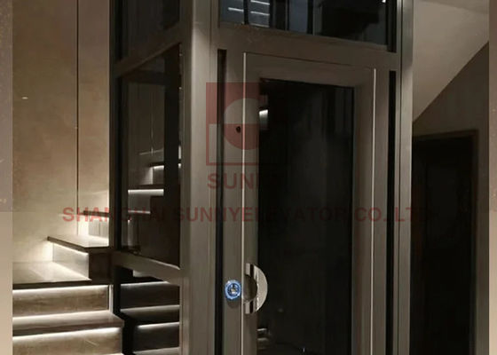 AC Drive 400KG Load Residential Elevator with Center Opening Door for Comfortable Home Use