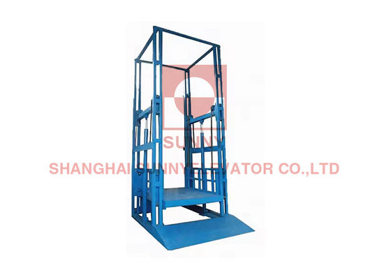 200kg-1000kg Vertical Cargo Lift Elevator Small Hydraulic Goods Lift Warehouse Freight Elevator