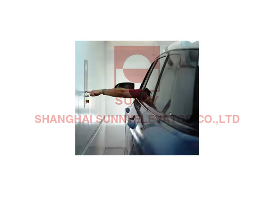 3000~5000kg Automobile Parking Car Elevator With Large Space Dq