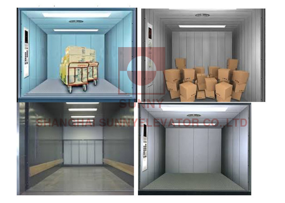 1000kg-5000kg Industrial Warehouse Lift Guide Rail Hydraulic Cargo Elevator Goods Lift Freight Elevator Cargo Lift