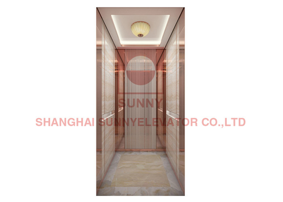 Customized 2-4 Floor Home Elevator Villa Lift Home Elevators