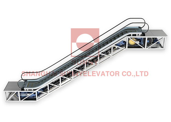 30° / 35° Commercial Escalator Adopts Luxurious Aluminum Alloy Handrail