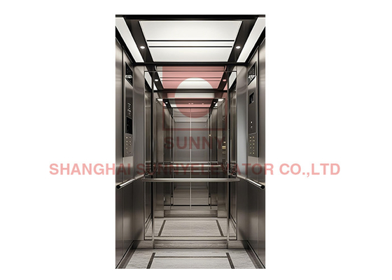 Space-Saving Elevator Machine Roomless Innovations 1 Phase 220V 50Hz