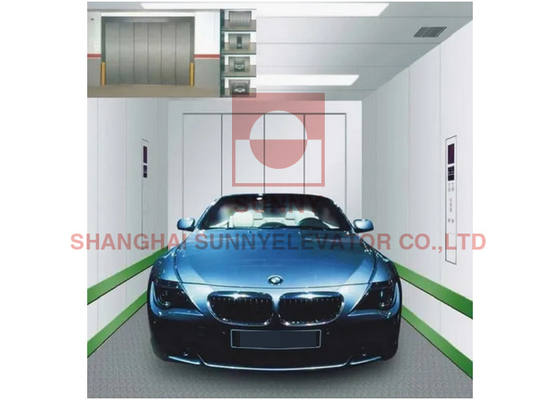 With Powder-Coated Finish Car Elevator Automobile Elevator Lift With 3000-5000kg Load