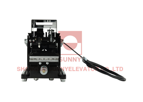 2:1 Ratio High-Performance Elevator Rope Brake With Rope Dia 8mm-16mm