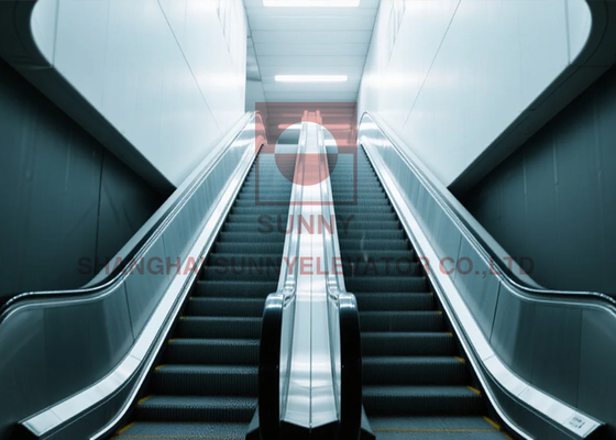 Heavy-Duty Commercial Escalator System for Shopping Malls & Airports - EN115 Certified