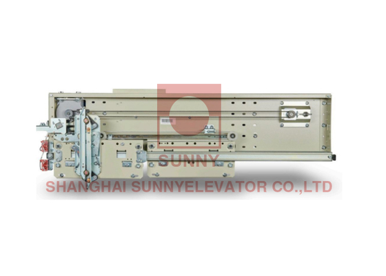 Elevator Two-Panel Side Opening Cabin Door With Compact Sliding Mechanism For Efficient Space Utilization