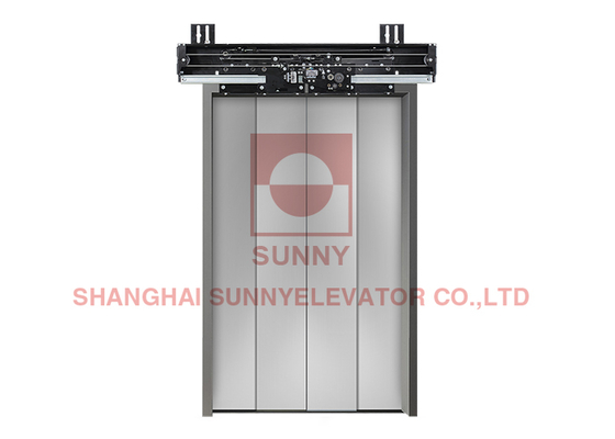 2-Leafs Side Opening Permanent Magnet Synchronous Door Operator for Elevators