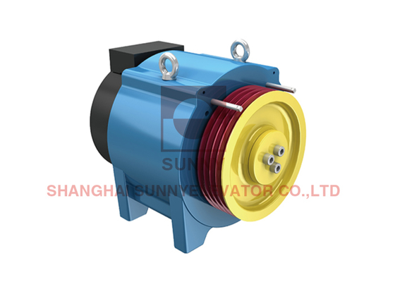 Home Elevator Gearless Drive – Smooth, Energy-Efficient Motor